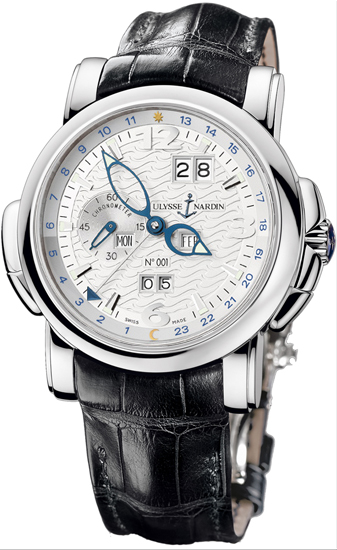 Ulysse Nardin 320-60/60 GMT +/- Perpetual 42mm replica watch